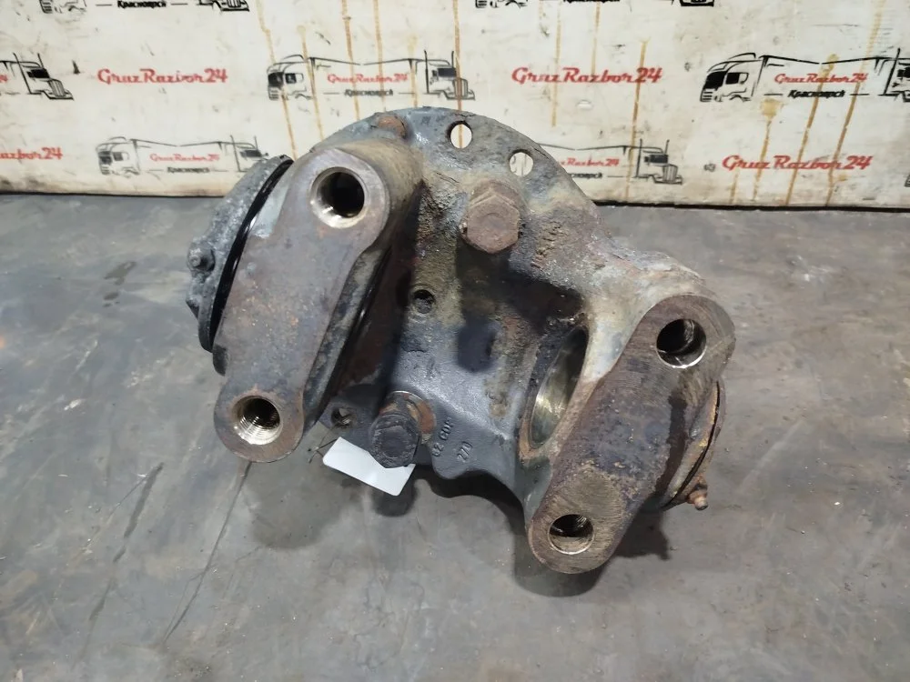 Кулак поворотный (цапфа) Renault K 9596-09-50 DXI - миниатюра 4
