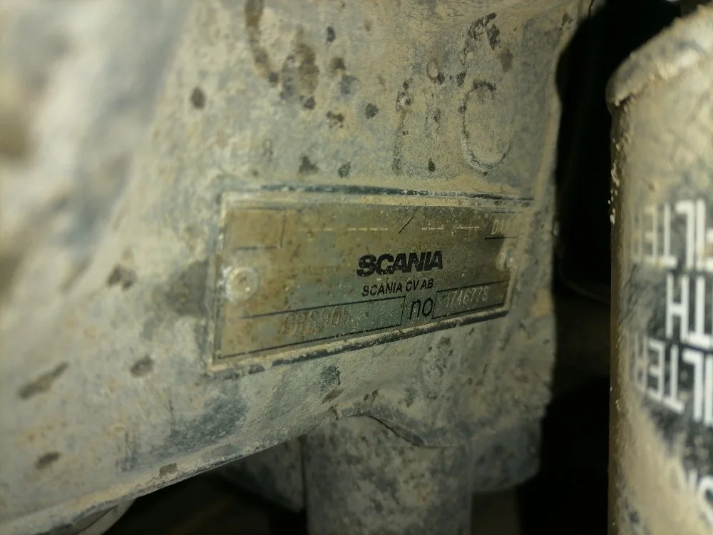 КПП GRS905 Scania P 440 DC13 153 L01 PDE 440HP E5 - миниатюра 5