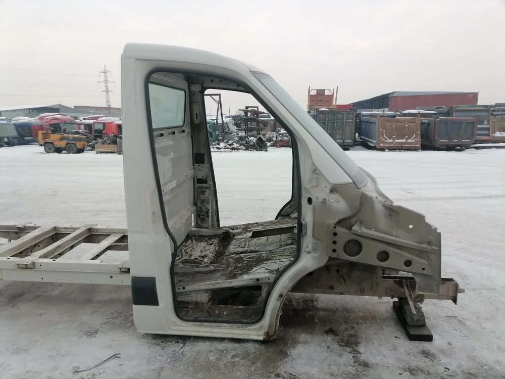 Кабина Volkswagen Crafter 35 2FF-1B5 ВJК 2 2009 - миниатюра 4