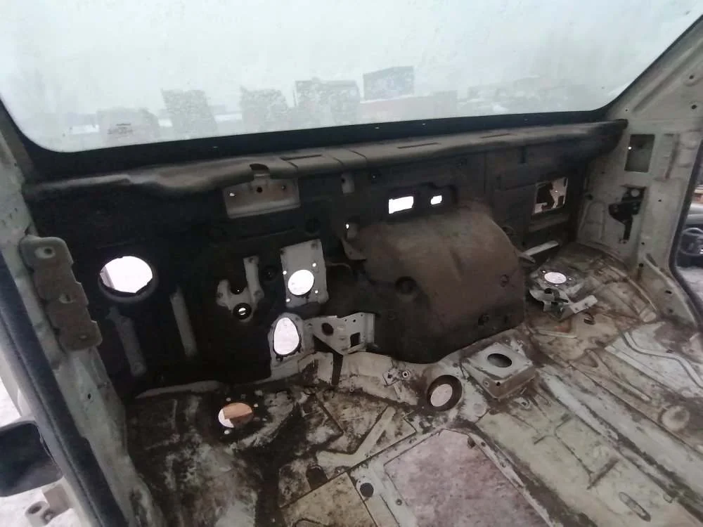 Кабина Volkswagen Crafter 35 2FF-1B5 ВJК 2 2009 - миниатюра 6