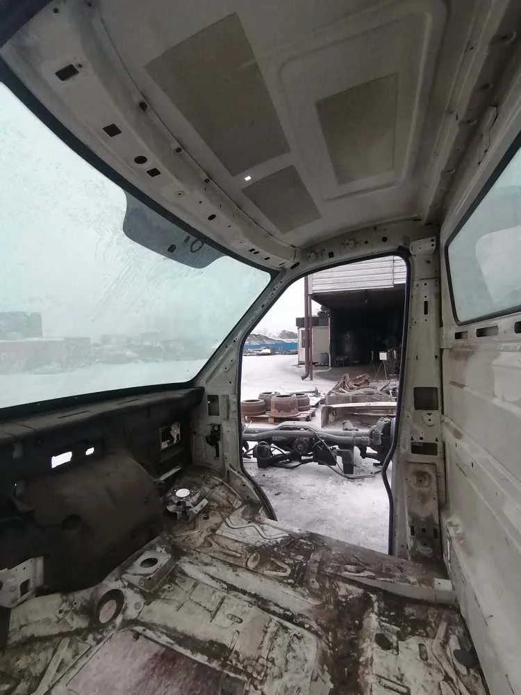 Кабина Volkswagen Crafter 35 2FF-1B5 ВJК 2 2009 - миниатюра 7