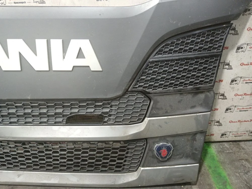 Капот Scania G 410 OC13 101 L01 ГАЗ 411HP E6 2019 - миниатюра 2