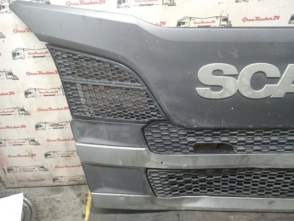 Капот Scania G 410 OC13 101 L01 ГАЗ 411HP E6 2019 - миниатюра 4