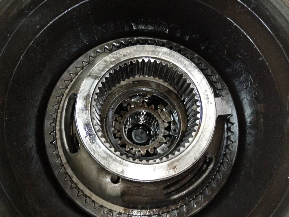 Редуктор бортовой 4.21 задний Scania G 500 DC13 - миниатюра 7