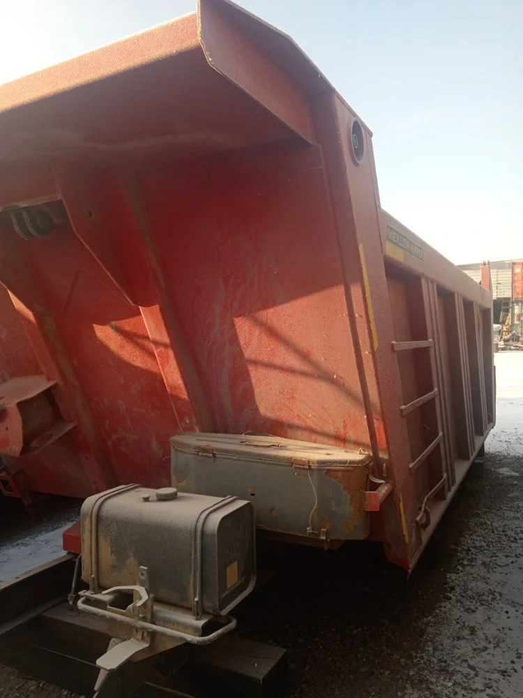 Кузов в сборе MERCEDES-BENZ Actros 3341AK OM501 - миниатюра 2