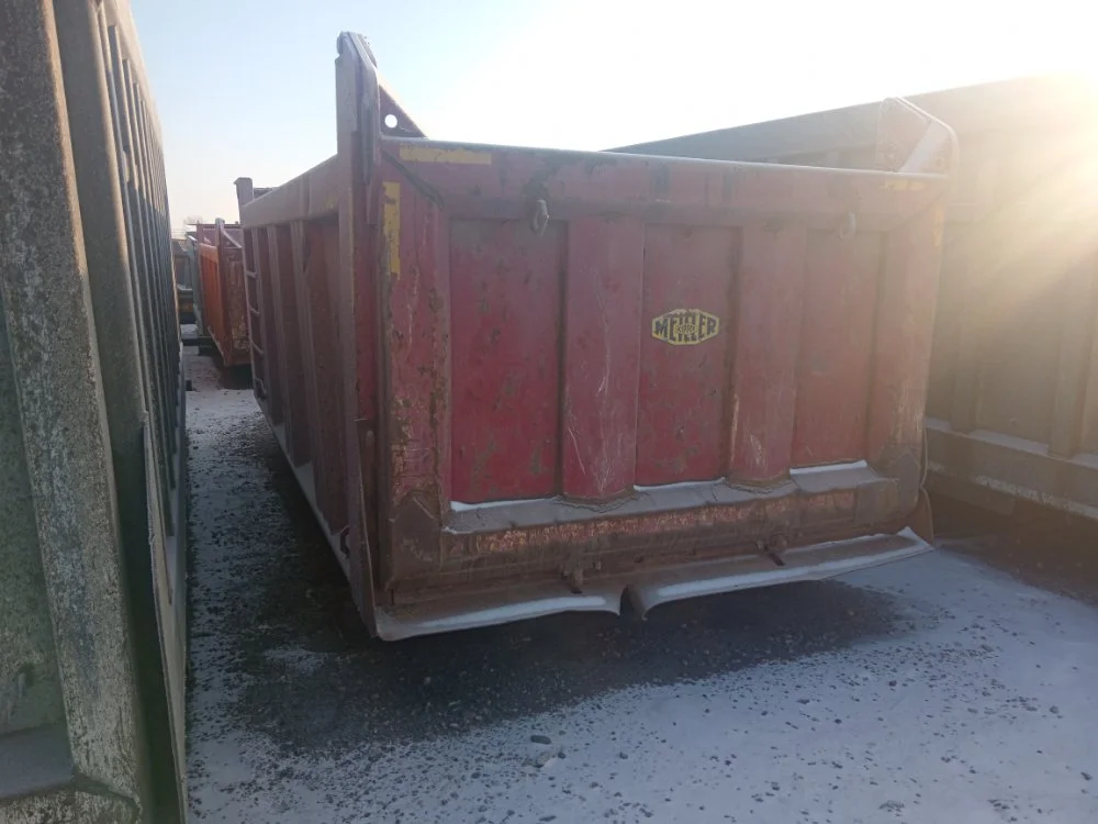 Кузов в сборе MERCEDES-BENZ Actros 3341AK OM501 - миниатюра 3