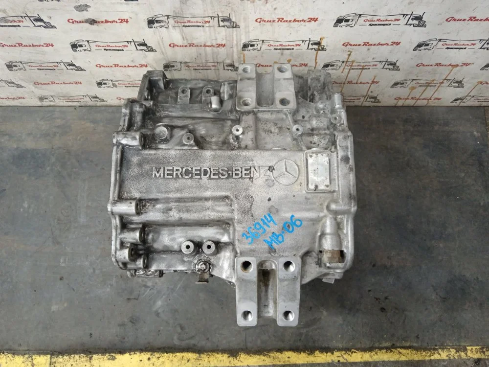 Корпус КПП средний MERCEDES-BENZ Axor 1840 OM457 - миниатюра 2