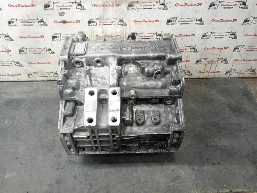 Корпус КПП средний MERCEDES-BENZ Axor 1840 OM457 - миниатюра 3