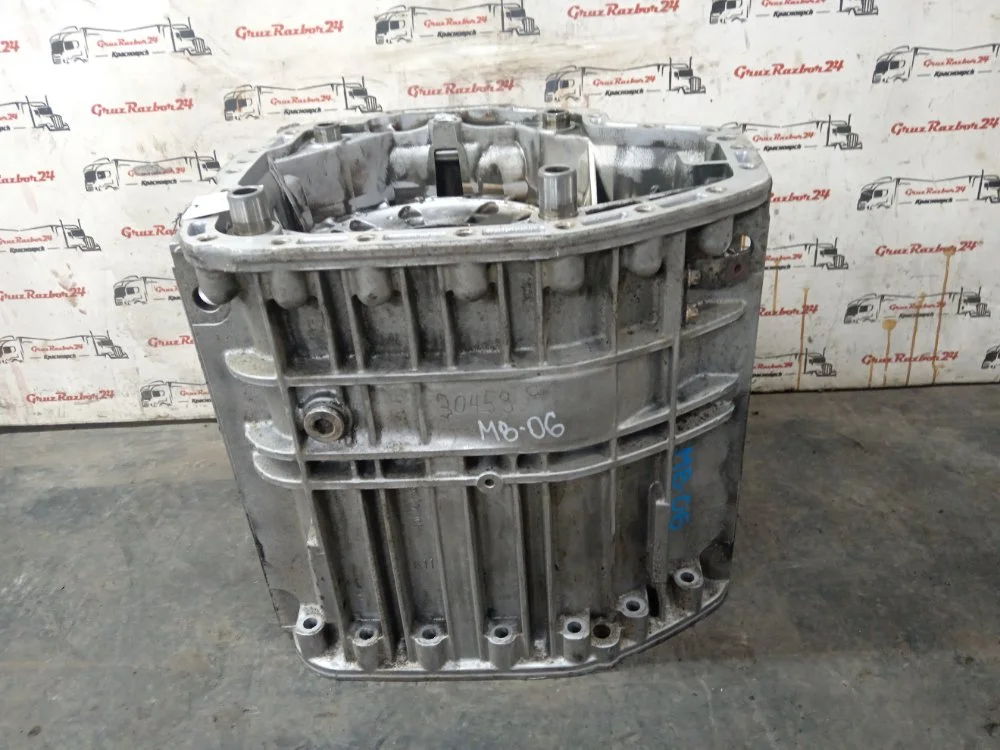 Корпус КПП средний MERCEDES-BENZ Axor 1840 OM457 - миниатюра 6