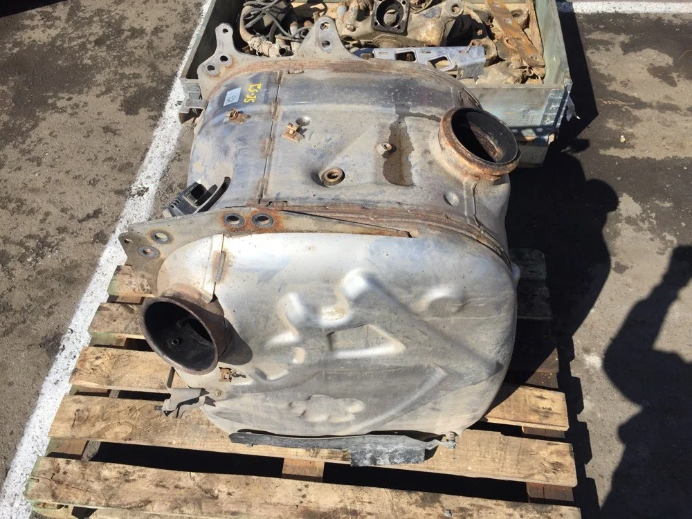 Глушитель Scania P 440 DC13 153 L01 PDE 440HP E5 - миниатюра 4