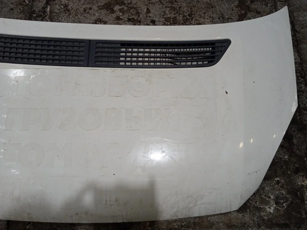 Капот передний Volkswagen Crafter 35 2FF-1B5 ВJК 2 - миниатюра 3