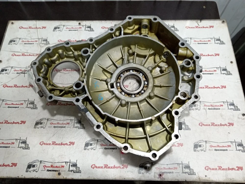 Корпус планетарной передачи КПП Scania P 380 DC12 - миниатюра 4