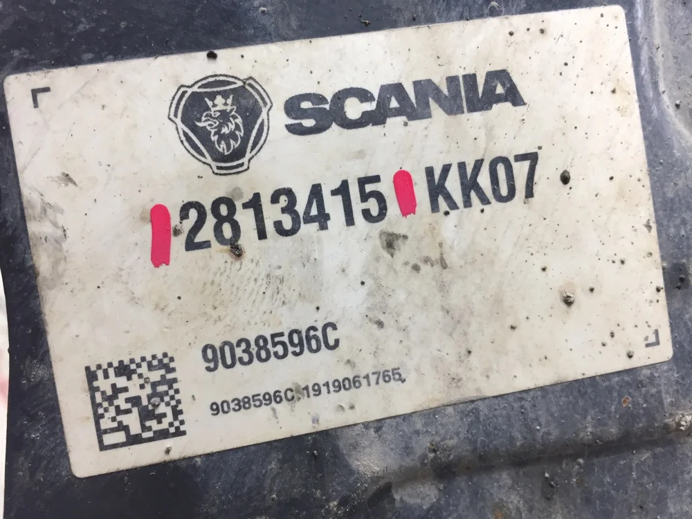 Отопитель автономный Scania P 440 DC13 153 L01 PDE - миниатюра 7