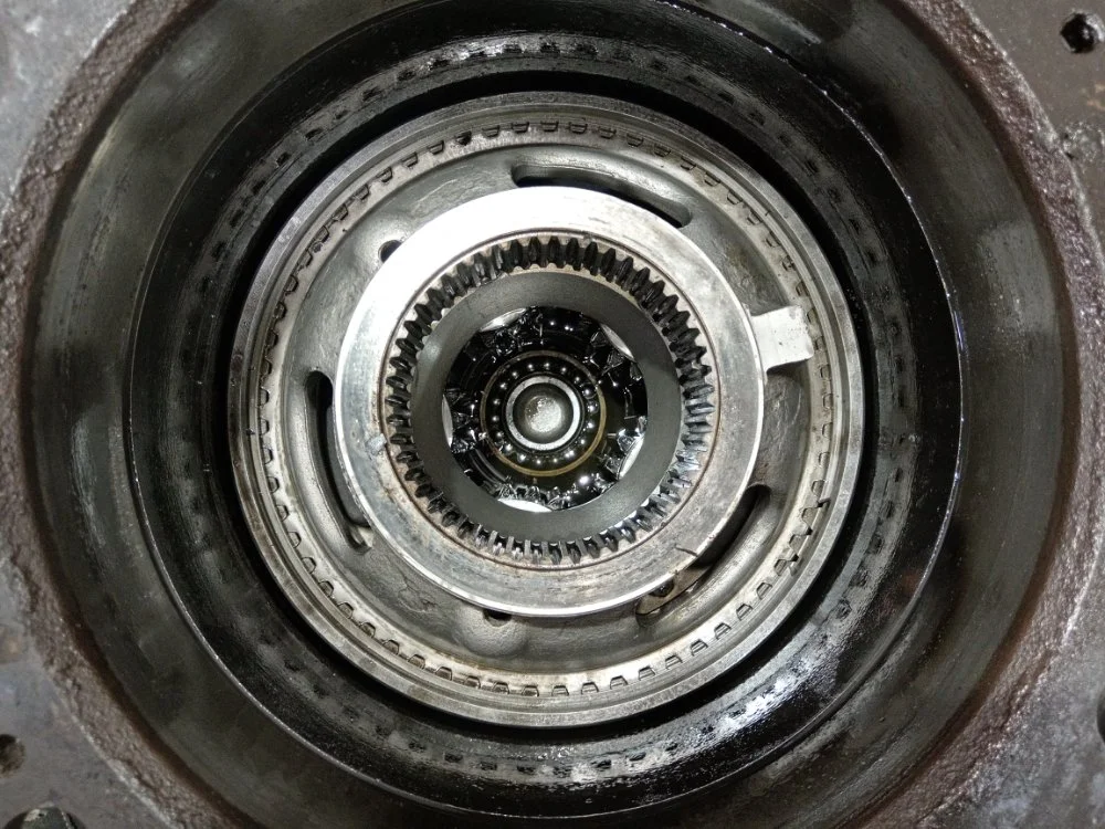 Редуктор бортовой Scania G 440 DC13 102 L01 PDE - миниатюра 9
