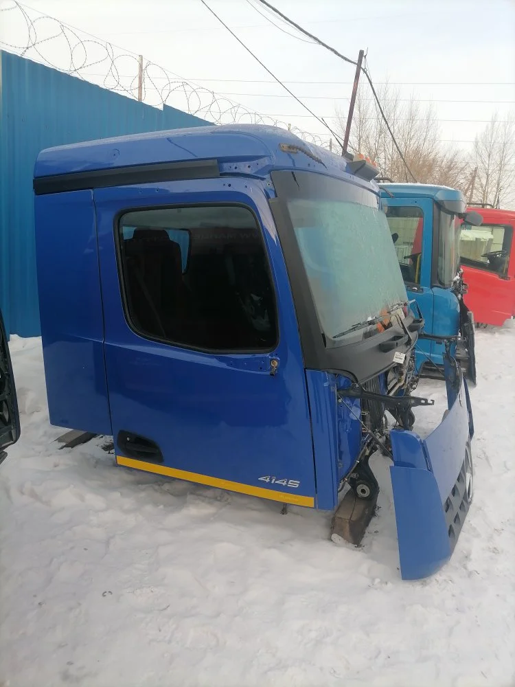 Кабина MERCEDES-BENZ Arocs 4145 OM471 LA.5-10 E5 - миниатюра 2