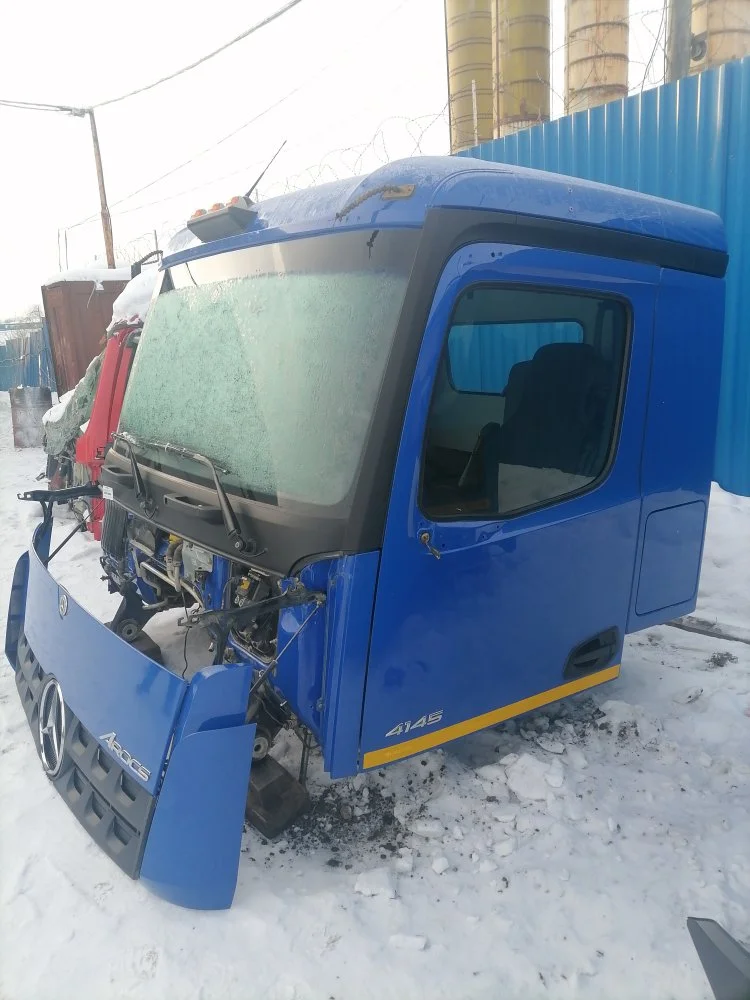 Кабина MERCEDES-BENZ Arocs 4145 OM471 LA.5-10 E5 - миниатюра 3