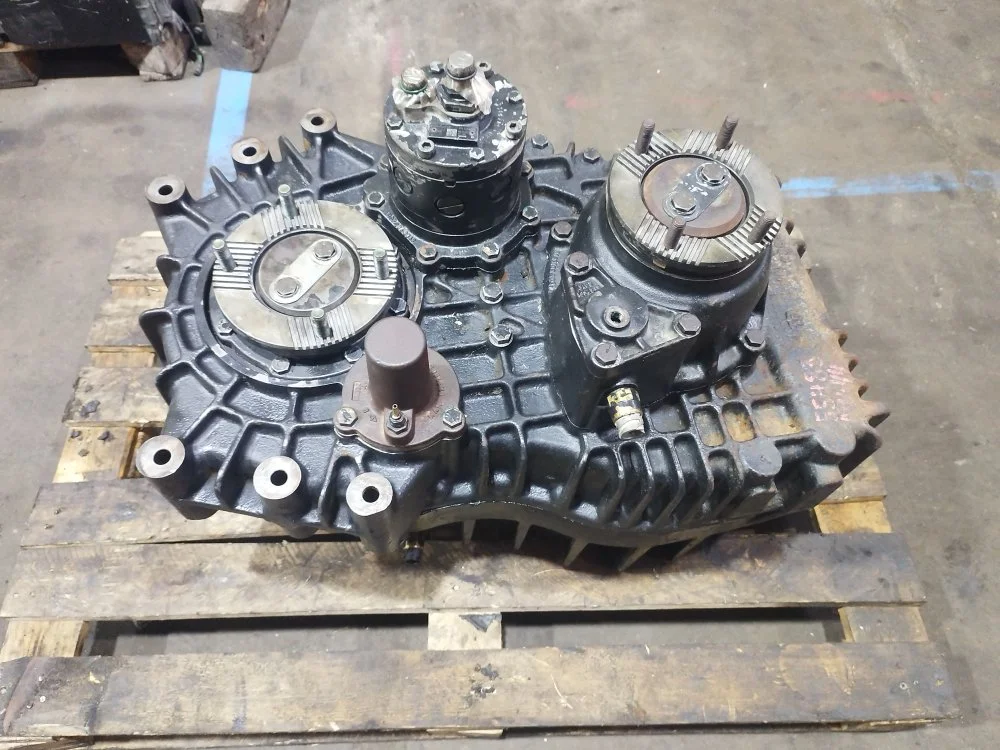 Коробка раздаточная (РКП) G252 P22-L MAN TGS - миниатюра 2