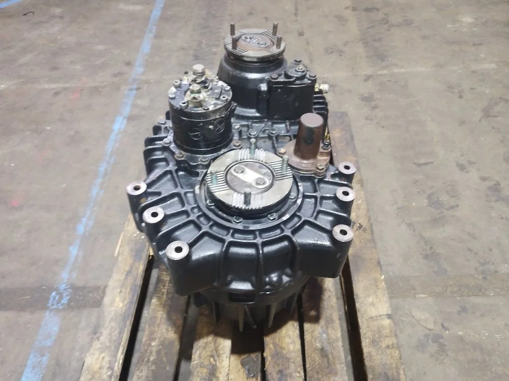 Коробка раздаточная (РКП) G252 P22-L MAN TGS - миниатюра 3