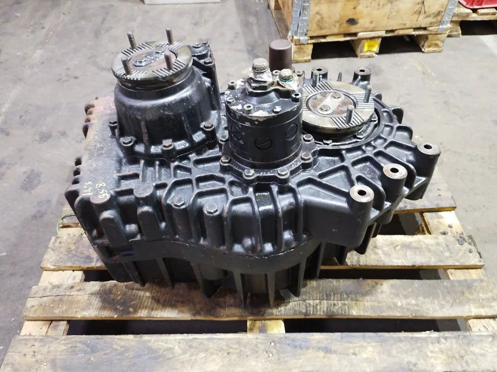 Коробка раздаточная (РКП) G252 P22-L MAN TGS - миниатюра 4