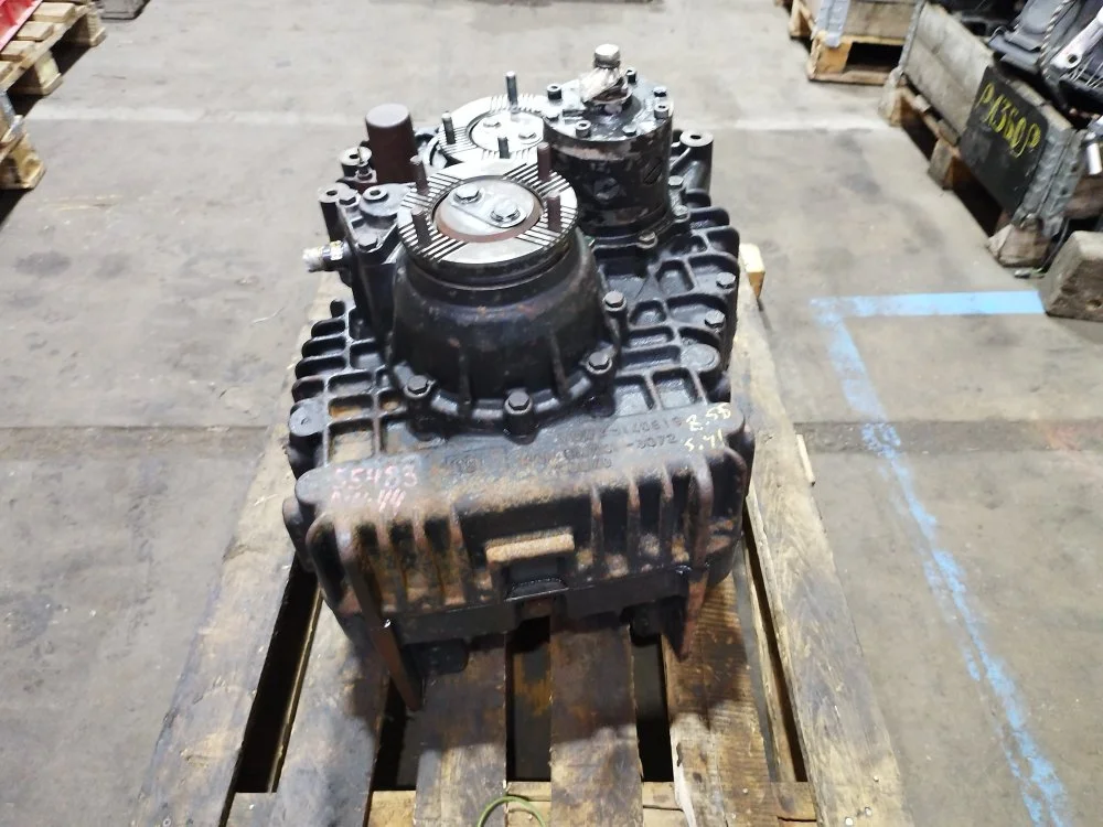 Коробка раздаточная (РКП) G252 P22-L MAN TGS - миниатюра 5