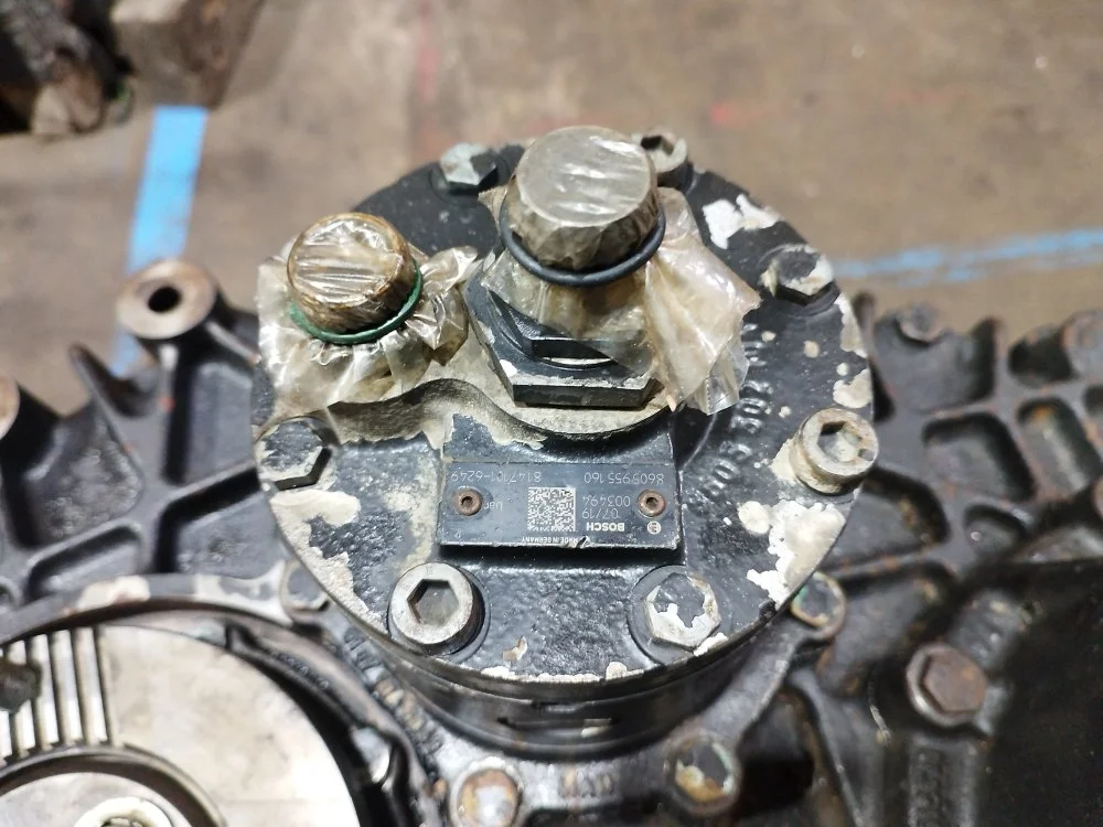 Коробка раздаточная (РКП) G252 P22-L MAN TGS - миниатюра 6