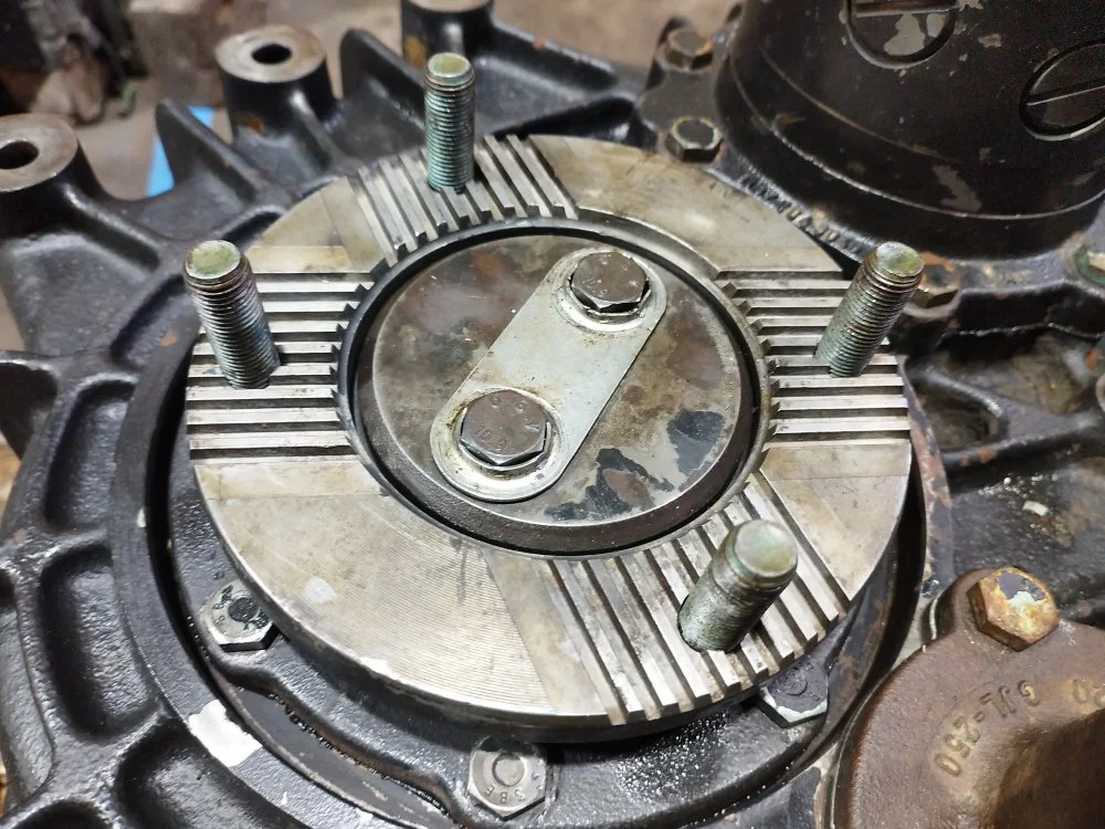 Коробка раздаточная (РКП) G252 P22-L MAN TGS - миниатюра 7