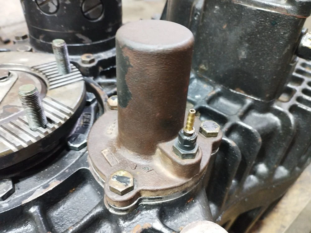 Коробка раздаточная (РКП) G252 P22-L MAN TGS - миниатюра 9