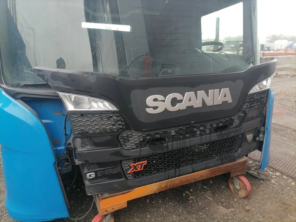 Кабина Scania G 500 DC13 146/500G XPI 2020 - миниатюра 7