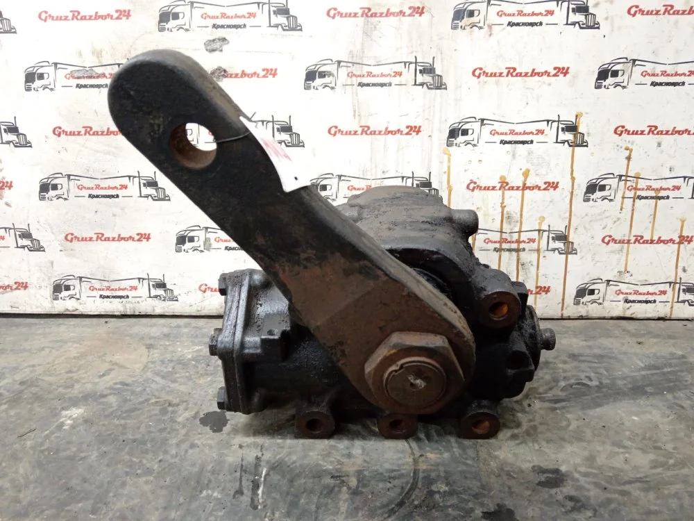 Редуктор рулевой (ГУР) MAN TGS 19.400 D2066 LF70 - миниатюра 2