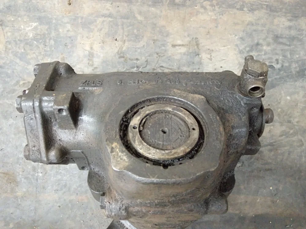Редуктор рулевой (ГУР) MAN TGS 19.400 D2066 LF70 - миниатюра 5