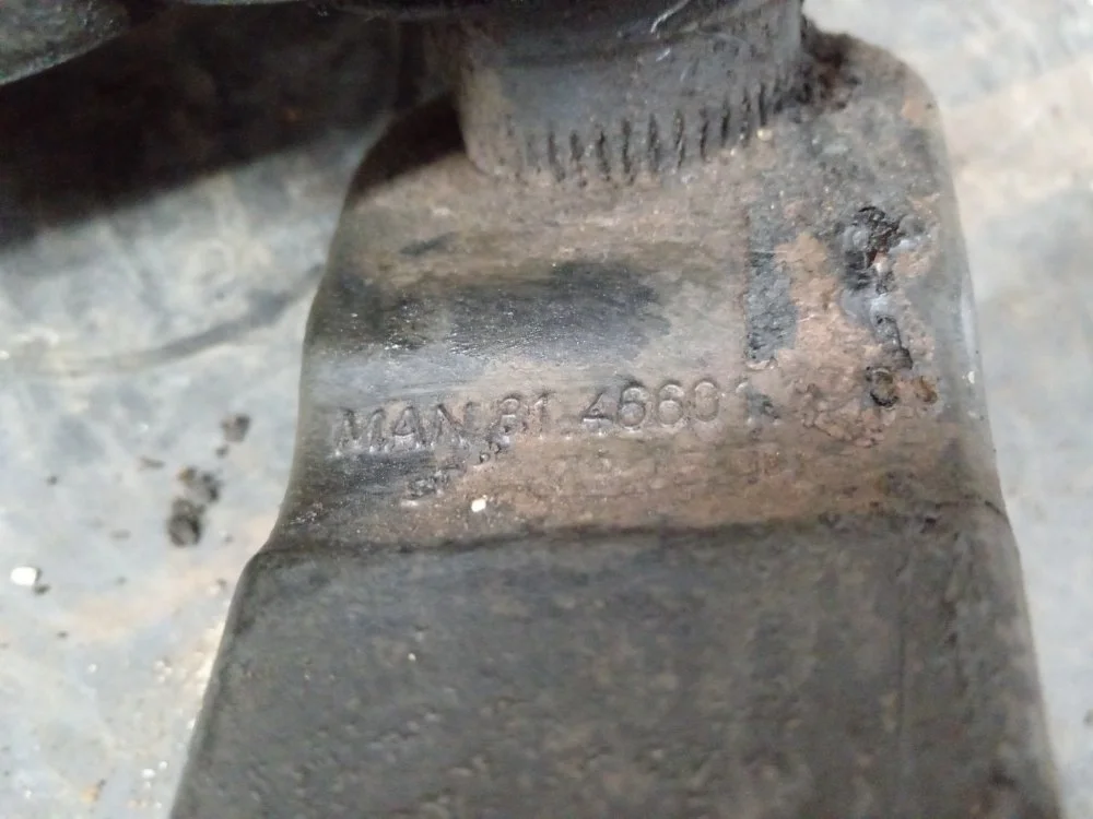 Редуктор рулевой (ГУР) MAN TGS 19.400 D2066 LF70 - миниатюра 6