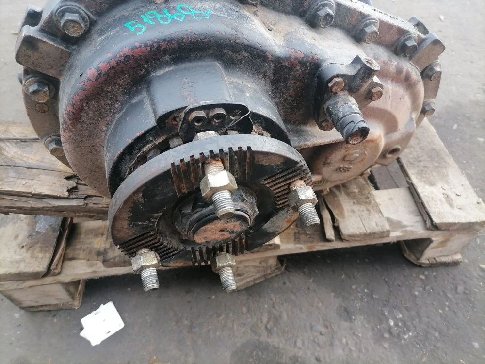 Редуктор среднего моста 1.208 29/24 SHACMAN X3000 - миниатюра 4