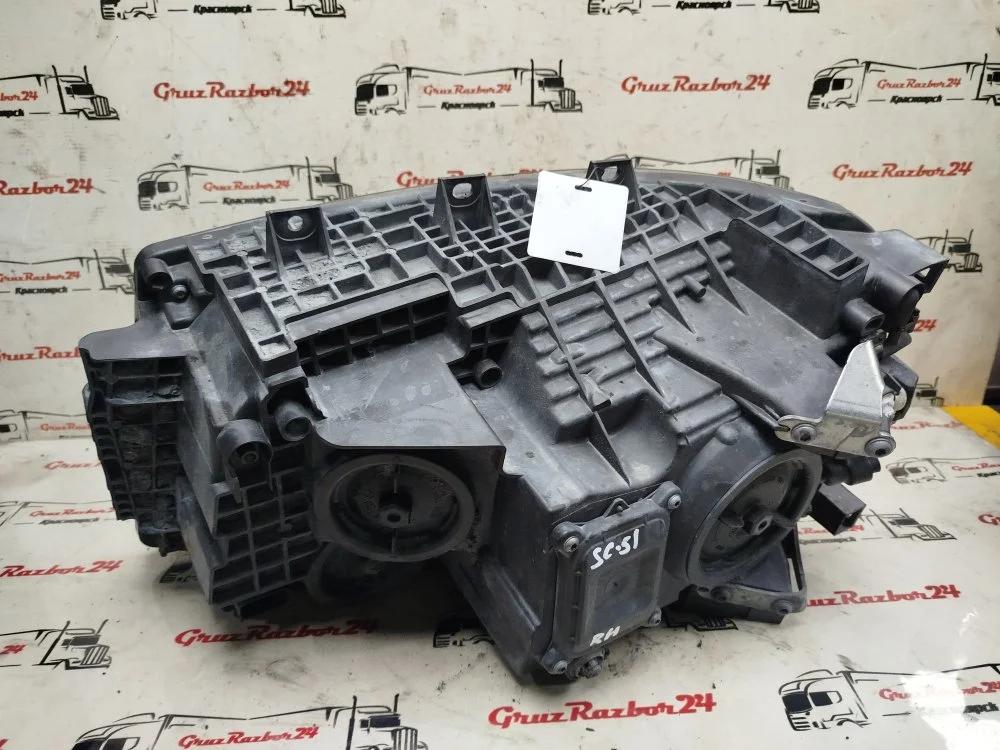 Фара правая Scania G 500 DC13 146 L01 XPI 500HP E5 - миниатюра 3