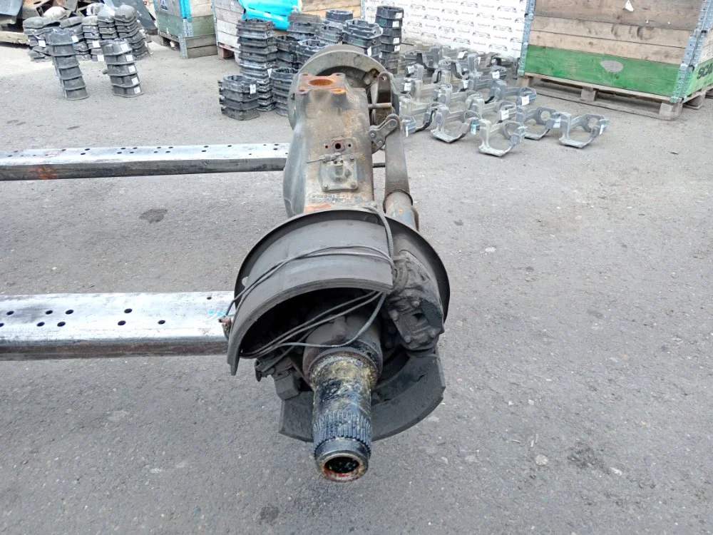 Корпус заднего моста (чулок) Renault K DXI13 442HP - миниатюра 3