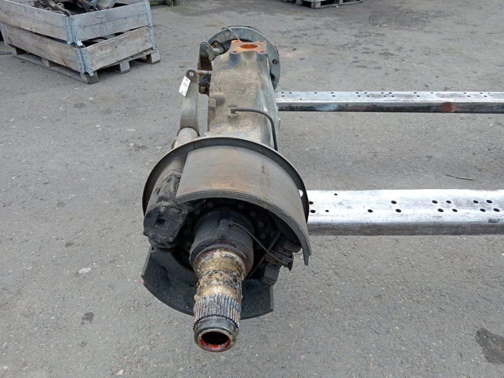 Корпус заднего моста (чулок) Renault K DXI13 442HP - миниатюра 4