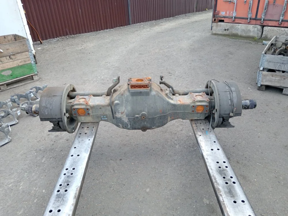 Корпус заднего моста (чулок) Renault K DXI13 442HP - миниатюра 5