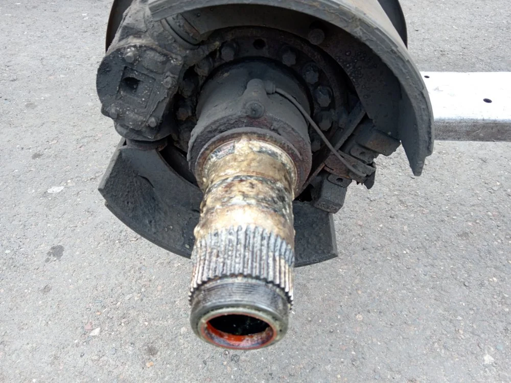Корпус заднего моста (чулок) Renault K DXI13 442HP - миниатюра 7