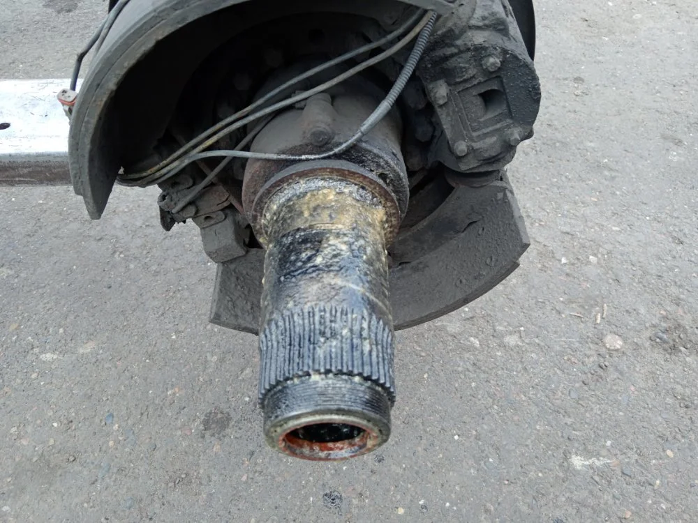 Корпус заднего моста (чулок) Renault K DXI13 442HP - миниатюра 8