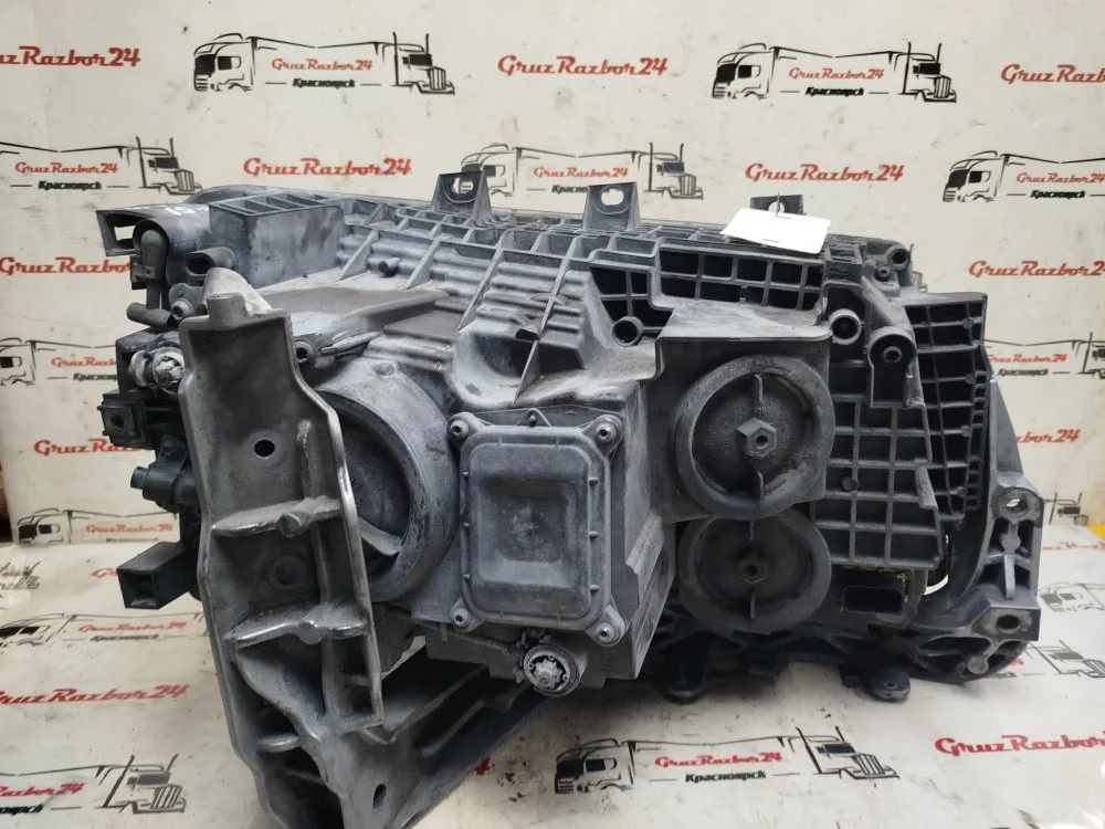 Фара левая Scania G 500 DC13 146 L01 XPI 500HP E5 - миниатюра 6