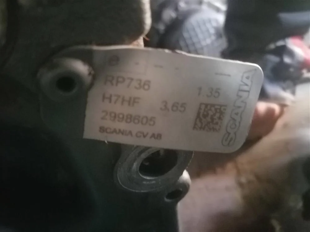 Редуктор переднего моста RP736 1.35 27/20 передний - миниатюра 3