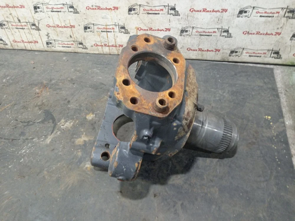 Кулак поворотный (цапфа) левый Renault K 6Х6 DXI13 - миниатюра 6