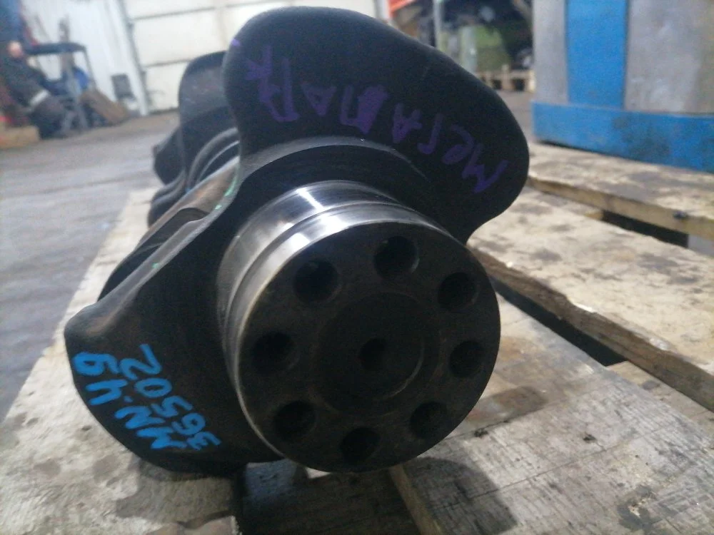 Вал коленчатый MAN Trakker 19.400 D2066 LF70 400HP - миниатюра 2