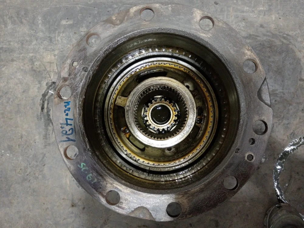 Редуктор бортовой 4.21 Scania G 440 DC13 102 L01 - миниатюра 3