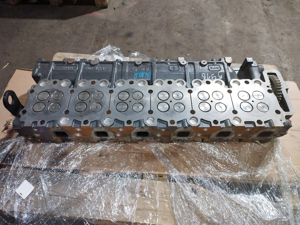 Головка блока цилиндров (ГБЦ) SITRAK MC11.44-50 - миниатюра 2