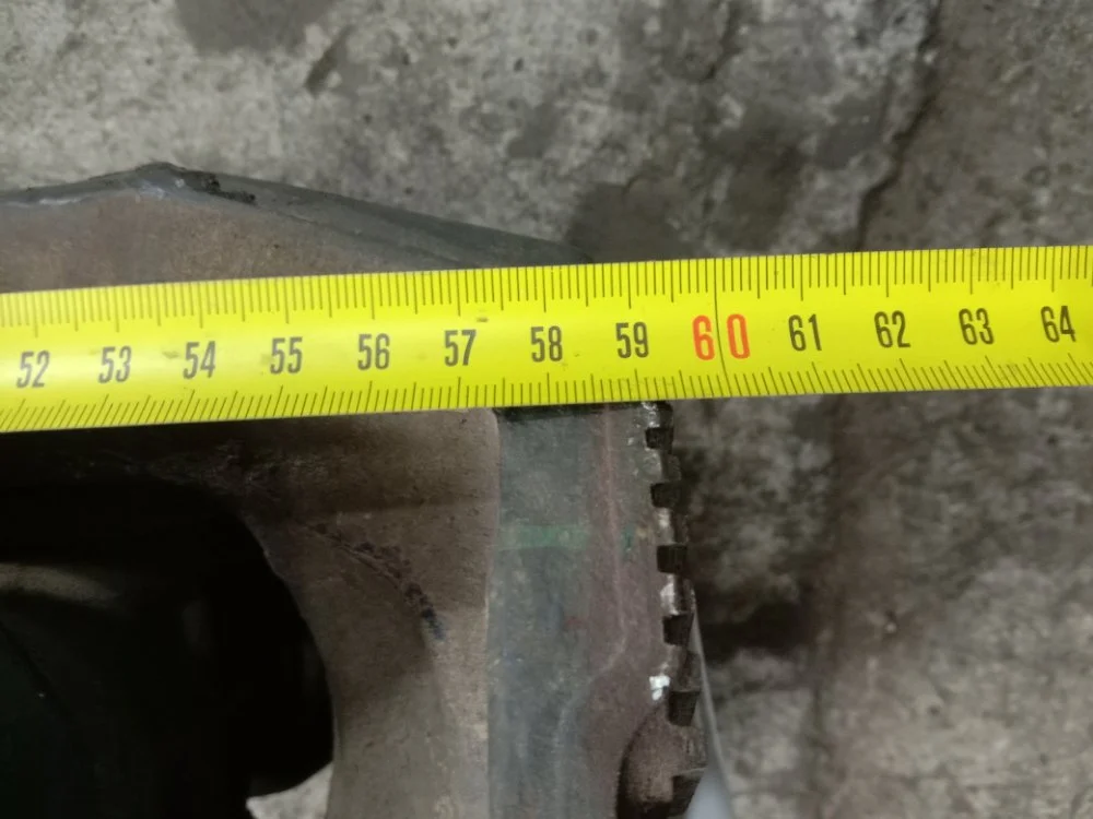 Вал карданный от КПП до РКП Renault K DXI13 442HP - миниатюра 4