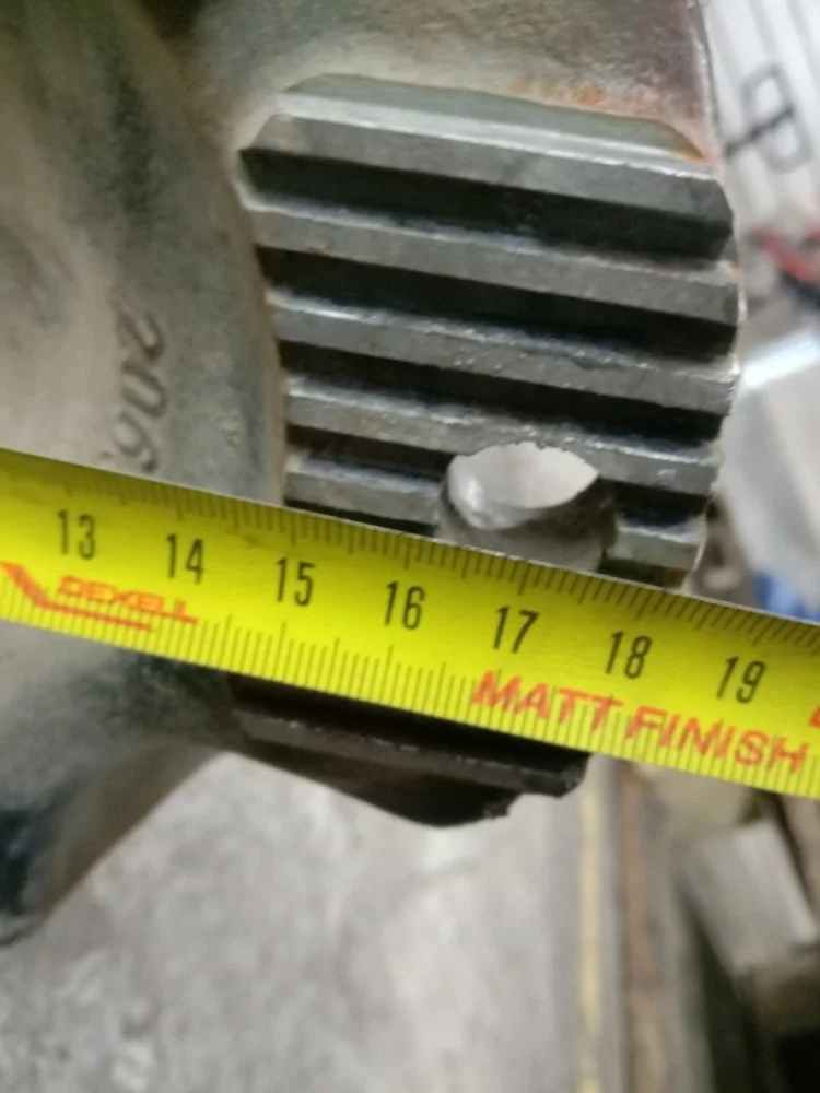 Вал карданный от КПП до РКП Renault K DXI13 442HP - миниатюра 5