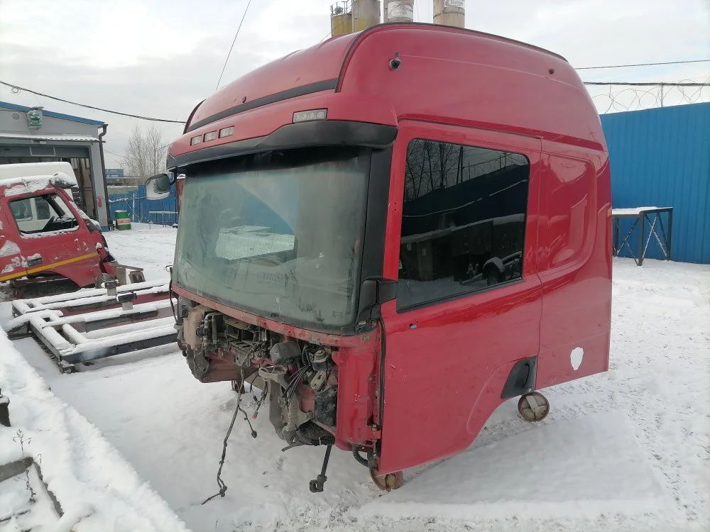 Кабина Scania P 400 DC13 103 L01 PDE 400HP E5 2014 - миниатюра 2