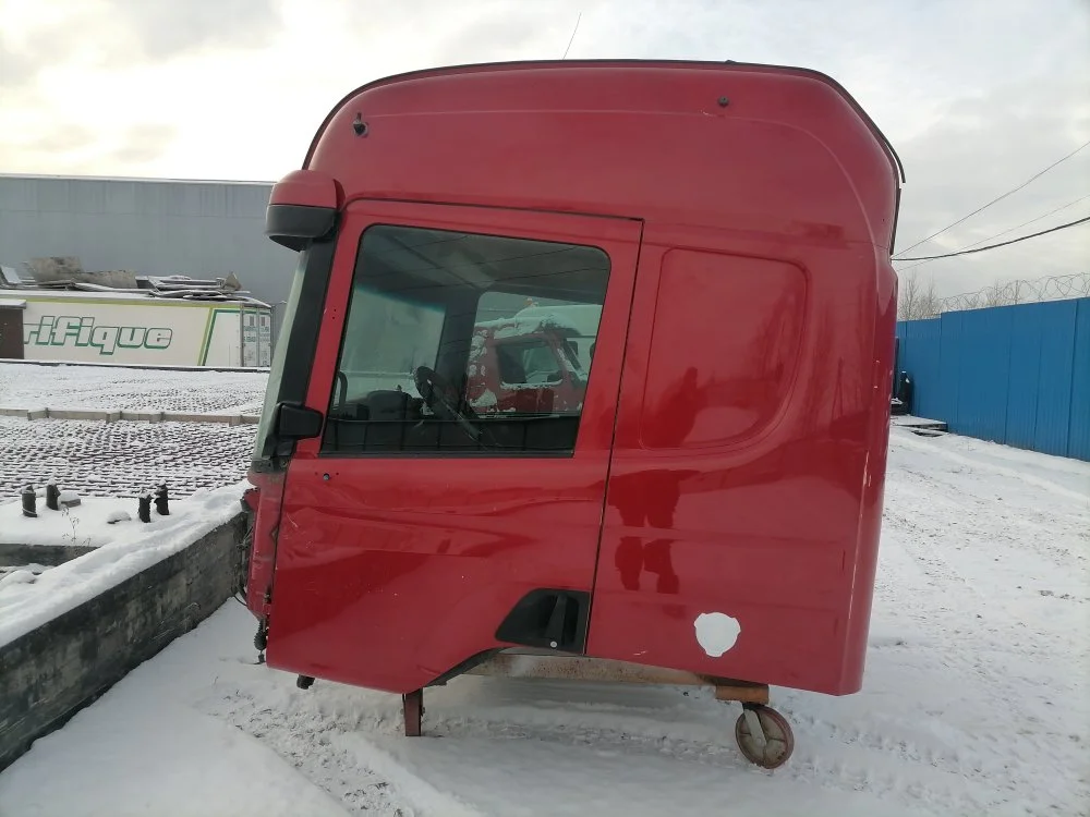 Кабина Scania P 400 DC13 103 L01 PDE 400HP E5 2014 - миниатюра 6