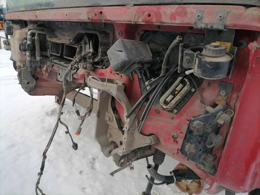 Кабина Scania P 400 DC13 103 L01 PDE 400HP E5 2014 - миниатюра 8