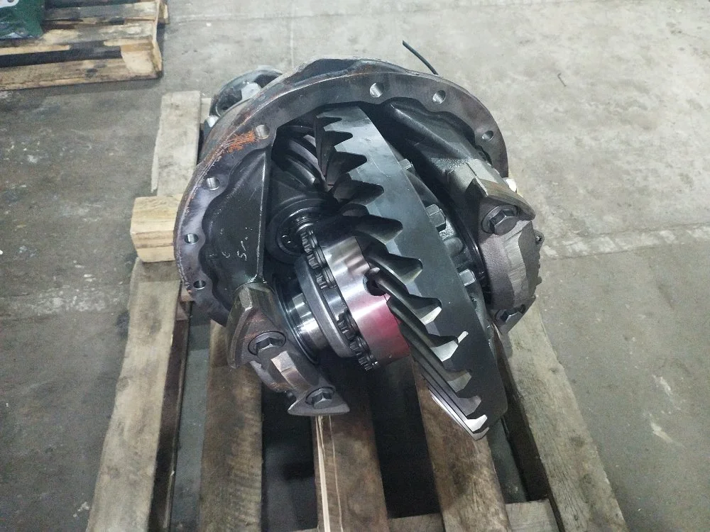 Редуктор заднего моста r780 3.08 37/12 Scania G - миниатюра 3